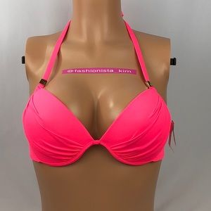 ❗️🆕😍 Victoria's Secret tease halter swim top